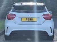 USED 2015 64 MERCEDES-BENZ A-CLASS 2.0 A45 AMG 4MATIC 5d 360 BHP Pan Roof, Aero Pack, Rear Cam