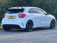 USED 2015 64 MERCEDES-BENZ A-CLASS 2.0 A45 AMG 4MATIC 5d 360 BHP Pan Roof, Aero Pack, Rear Cam