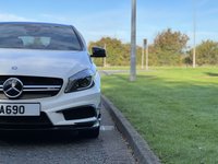 USED 2015 64 MERCEDES-BENZ A-CLASS 2.0 A45 AMG 4MATIC 5d 360 BHP Pan Roof, Aero Pack, Rear Cam