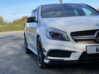 USED 2015 64 MERCEDES-BENZ A-CLASS 2.0 A45 AMG 4MATIC 5d 360 BHP Pan Roof, Aero Pack, Rear Cam