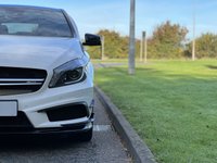 USED 2015 64 MERCEDES-BENZ A-CLASS 2.0 A45 AMG 4MATIC 5d 360 BHP Pan Roof, Aero Pack, Rear Cam