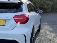 USED 2015 64 MERCEDES-BENZ A-CLASS 2.0 A45 AMG 4MATIC 5d 360 BHP Pan Roof, Aero Pack, Rear Cam