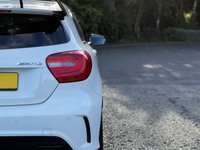 USED 2015 64 MERCEDES-BENZ A-CLASS 2.0 A45 AMG 4MATIC 5d 360 BHP Pan Roof, Aero Pack, Rear Cam