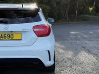 USED 2015 64 MERCEDES-BENZ A-CLASS 2.0 A45 AMG 4MATIC 5d 360 BHP Pan Roof, Aero Pack, Rear Cam