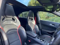 USED 2015 64 MERCEDES-BENZ A-CLASS 2.0 A45 AMG 4MATIC 5d 360 BHP Pan Roof, Aero Pack, Rear Cam
