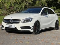 USED 2015 64 MERCEDES-BENZ A-CLASS 2.0 A45 AMG 4MATIC 5d 360 BHP Pan Roof, Aero Pack, Rear Cam