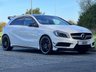USED 2015 64 MERCEDES-BENZ A-CLASS 2.0 A45 AMG 4MATIC 5d 360 BHP Pan Roof, Aero Pack, Rear Cam