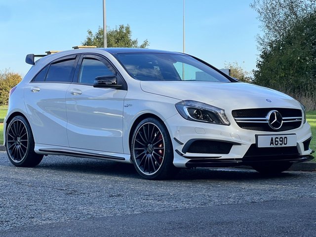 2015 64 Mercedes-Benz A-Class 2.0 A45 AMG 4MATIC 5d 360 BHP