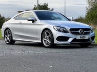 USED 2018 18 MERCEDES-BENZ C-CLASS 2.1 250d AMG Line Premium 2dr Coupe !! NATIONWIDE DELIVERY AVAILABLE !!