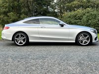 USED 2018 18 MERCEDES-BENZ C-CLASS 2.1 250d AMG Line Premium 2dr Coupe !! NATIONWIDE DELIVERY AVAILABLE !!