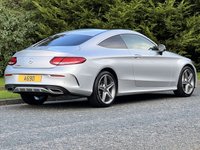 USED 2018 18 MERCEDES-BENZ C-CLASS 2.1 250d AMG Line Premium 2dr Coupe !! NATIONWIDE DELIVERY AVAILABLE !!