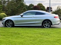 USED 2018 18 MERCEDES-BENZ C-CLASS 2.1 250d AMG Line Premium 2dr Coupe !! NATIONWIDE DELIVERY AVAILABLE !!