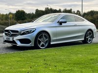 USED 2018 18 MERCEDES-BENZ C-CLASS 2.1 250d AMG Line Premium 2dr Coupe !! NATIONWIDE DELIVERY AVAILABLE !!