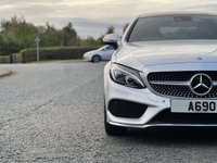 USED 2018 18 MERCEDES-BENZ C-CLASS 2.1 250d AMG Line Premium 2dr Coupe !! NATIONWIDE DELIVERY AVAILABLE !!