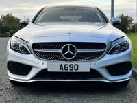 USED 2018 18 MERCEDES-BENZ C-CLASS 2.1 250d AMG Line Premium 2dr Coupe !! NATIONWIDE DELIVERY AVAILABLE !!