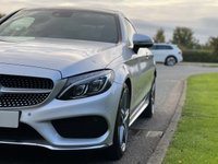 USED 2018 18 MERCEDES-BENZ C-CLASS 2.1 250d AMG Line Premium 2dr Coupe !! NATIONWIDE DELIVERY AVAILABLE !!