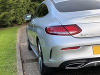 USED 2018 18 MERCEDES-BENZ C-CLASS 2.1 250d AMG Line Premium 2dr Coupe !! NATIONWIDE DELIVERY AVAILABLE !!