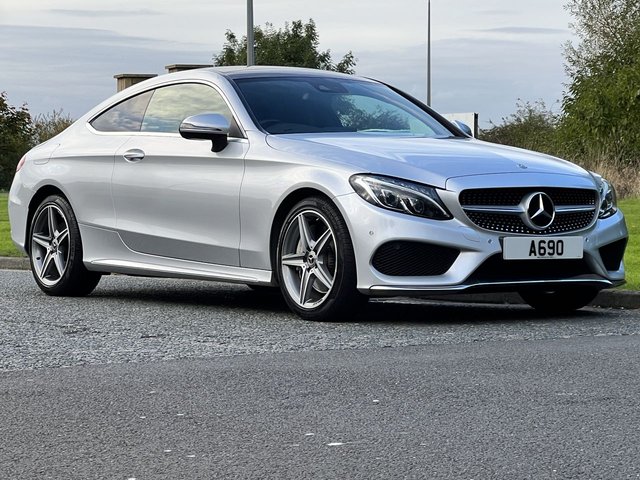 2018 18 Mercedes-Benz C-Class 2.1 250d AMG Line Premium 2dr Coupe
