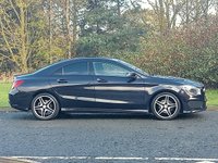 USED 2015 15 MERCEDES-BENZ CLA 2.1 CLA200 CDI AMG SPORT 4d 137 BHP  Panoramic Roof 18" Black Alloys