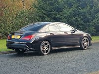 USED 2015 15 MERCEDES-BENZ CLA 2.1 CLA200 CDI AMG SPORT 4d 137 BHP  Panoramic Roof 18" Black Alloys