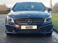 USED 2015 15 MERCEDES-BENZ CLA 2.1 CLA200 CDI AMG SPORT 4d 137 BHP  Panoramic Roof 18" Black Alloys