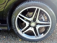 USED 2015 15 MERCEDES-BENZ CLA 2.1 CLA200 CDI AMG SPORT 4d 137 BHP  Panoramic Roof 18" Black Alloys