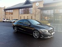 USED 2015 15 MERCEDES-BENZ CLA 2.1 CLA200 CDI AMG SPORT 4d 137 BHP  Panoramic Roof 18" Black Alloys