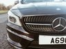 USED 2015 15 MERCEDES-BENZ CLA 2.1 CLA200 CDI AMG SPORT 4d 137 BHP  Panoramic Roof 18" Black Alloys