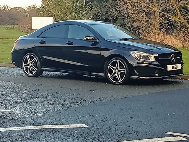 2015 15 Mercedes-Benz Cla 2.1 CLA200 CDI AMG SPORT 4d 137 BHP 