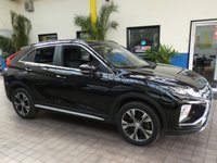 USED 2020 20 MITSUBISHI ECLIPSE CROSS 1.5 DYNAMIC 5d 161 BHP APP BASED SAT NAV REAR CAMERA MITSUBISHI WARRANTY TILL MARCH 2025