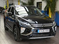 USED 2020 20 MITSUBISHI ECLIPSE CROSS 1.5 DYNAMIC 5d 161 BHP APP BASED SAT NAV REAR CAMERA MITSUBISHI WARRANTY TILL MARCH 2025