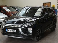 USED 2020 20 MITSUBISHI ECLIPSE CROSS 1.5 DYNAMIC 5d 161 BHP APP BASED SAT NAV REAR CAMERA MITSUBISHI WARRANTY TILL MARCH 2025