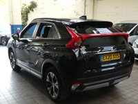 USED 2020 20 MITSUBISHI ECLIPSE CROSS 1.5 DYNAMIC 5d 161 BHP APP BASED SAT NAV REAR CAMERA MITSUBISHI WARRANTY TILL MARCH 2025
