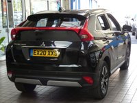 USED 2020 20 MITSUBISHI ECLIPSE CROSS 1.5 DYNAMIC 5d 161 BHP APP BASED SAT NAV REAR CAMERA MITSUBISHI WARRANTY TILL MARCH 2025