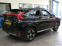 USED 2020 20 MITSUBISHI ECLIPSE CROSS 1.5 DYNAMIC 5d 161 BHP APP BASED SAT NAV REAR CAMERA MITSUBISHI WARRANTY TILL MARCH 2025