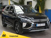 USED 2020 20 MITSUBISHI ECLIPSE CROSS 1.5 DYNAMIC 5d 161 BHP APP BASED SAT NAV REAR CAMERA MITSUBISHI WARRANTY TILL MARCH 2025
