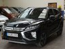 USED 2020 20 MITSUBISHI ECLIPSE CROSS 1.5 DYNAMIC 5d 161 BHP APP BASED SAT NAV REAR CAMERA MITSUBISHI WARRANTY TILL MARCH 2025