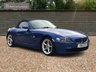 USED 2006 Y BMW Z4 2.0 Z4 SPORT ROADSTER 2d 148 BHP FINANCE ALAILABLE