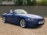 USED 2006 Y BMW Z4 2.0 Z4 SPORT ROADSTER 2d 148 BHP FINANCE ALAILABLE