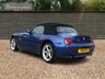 USED 2006 Y BMW Z4 2.0 Z4 SPORT ROADSTER 2d 148 BHP FINANCE ALAILABLE