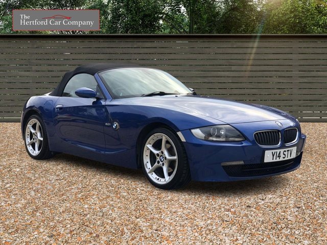 2006 Y BMW Z4 2.0 Z4 SPORT ROADSTER 2d 148 BHP