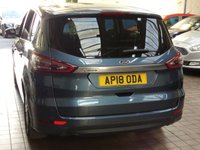 USED 2018 18 FORD S-MAX 1.5 TITANIUM 5d 159 BHP 7 SEAT SAT NAV PARKING SENSORS 6 MONTHS GOLD WARRANTY