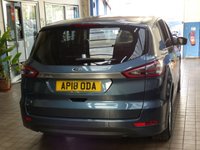 USED 2018 18 FORD S-MAX 1.5 TITANIUM 5d 159 BHP 7 SEAT SAT NAV PARKING SENSORS 6 MONTHS GOLD WARRANTY