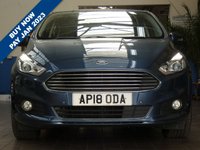 USED 2018 18 FORD S-MAX 1.5 TITANIUM 5d 159 BHP 7 SEAT SAT NAV PARKING SENSORS 6 MONTHS GOLD WARRANTY