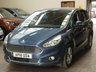 USED 2018 18 FORD S-MAX 1.5 TITANIUM 5d 159 BHP 7 SEAT SAT NAV PARKING SENSORS 6 MONTHS GOLD WARRANTY