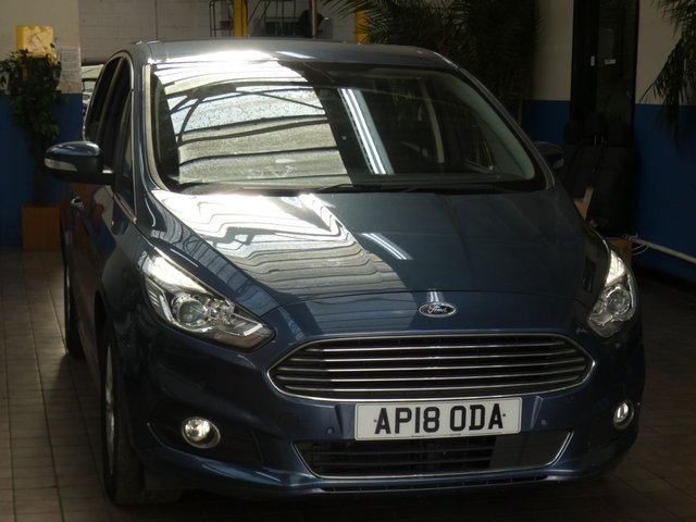 2018 18 Ford S-Max 1.5 TITANIUM 5d 159 BHP
