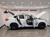 USED 2016 16 BMW X6 3.0 M50D (381 PS) AUTO XDRIVE ( EURO 6 ) S/S 5DR + NAV + M PERFORMANCE BODY KIT + PANORAMIC E/SUNROOF + E/M/HEATED 2 TONE EXCLUSIVE LEATHERS + HEAD UP + CRUISE + MULTIMEDIA + R/CAMERA + F-R PARK + PRIVACY + XENON - LED + 20S + E/BOOT M PERFORMANCE KIT+360 CAM+XENON+2 TONE LEATHER+NAV