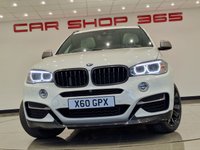 USED 2016 16 BMW X6 3.0 M50D (381 PS) AUTO XDRIVE ( EURO 6 ) S/S 5DR + NAV + M PERFORMANCE BODY KIT + PANORAMIC E/SUNROOF + E/M/HEATED 2 TONE EXCLUSIVE LEATHERS + HEAD UP + CRUISE + MULTIMEDIA + R/CAMERA + F-R PARK + PRIVACY + XENON - LED + 20S + E/BOOT M PERFORMANCE KIT+360 CAM+XENON+2 TONE LEATHER+NAV
