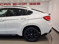 USED 2016 16 BMW X6 3.0 M50D (381 PS) AUTO XDRIVE ( EURO 6 ) S/S 5DR + NAV + M PERFORMANCE BODY KIT + PANORAMIC E/SUNROOF + E/M/HEATED 2 TONE EXCLUSIVE LEATHERS + HEAD UP + CRUISE + MULTIMEDIA + R/CAMERA + F-R PARK + PRIVACY + XENON - LED + 20S + E/BOOT M PERFORMANCE KIT+360 CAM+XENON+2 TONE LEATHER+NAV
