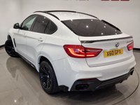 USED 2016 16 BMW X6 3.0 M50D (381 PS) AUTO XDRIVE ( EURO 6 ) S/S 5DR + NAV + M PERFORMANCE BODY KIT + PANORAMIC E/SUNROOF + E/M/HEATED 2 TONE EXCLUSIVE LEATHERS + HEAD UP + CRUISE + MULTIMEDIA + R/CAMERA + F-R PARK + PRIVACY + XENON - LED + 20S + E/BOOT M PERFORMANCE KIT+360 CAM+XENON+2 TONE LEATHER+NAV